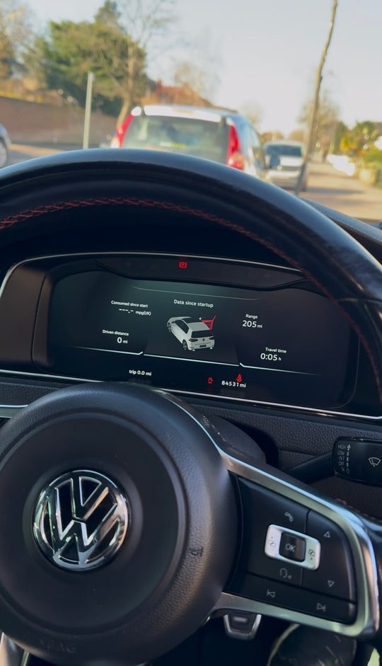 Volkswagen Golf MK7 / MK7.5 – Aftermarket Virtual Cockpit Upgrade