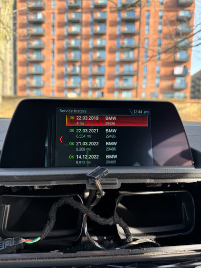 BMW NBT EVO ProNav Retrofit with Apple CarPlay and iDrive 6