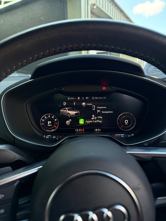 Audi TT MK3 Smartphone Interface - Apple CarPlay/Android Auto (2014+)