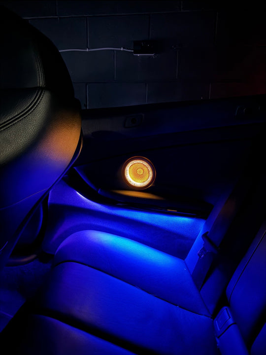 BMW F-Series iDrive Controlled Ambient Lighting Retrofit