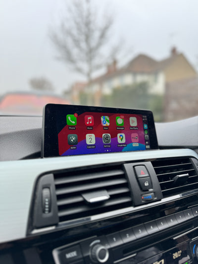 BMW ID4 to ID6 Flash + CarPlay Activation