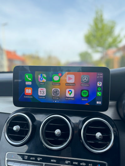 Mercedes OEM Apple CarPlay Activation