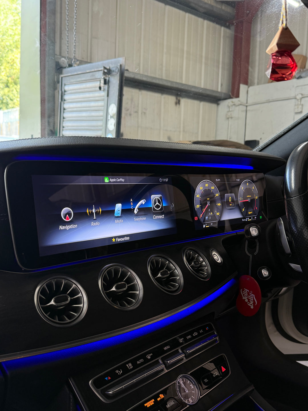 Mercedes E-Class W213 Interior Conversion Retrofit