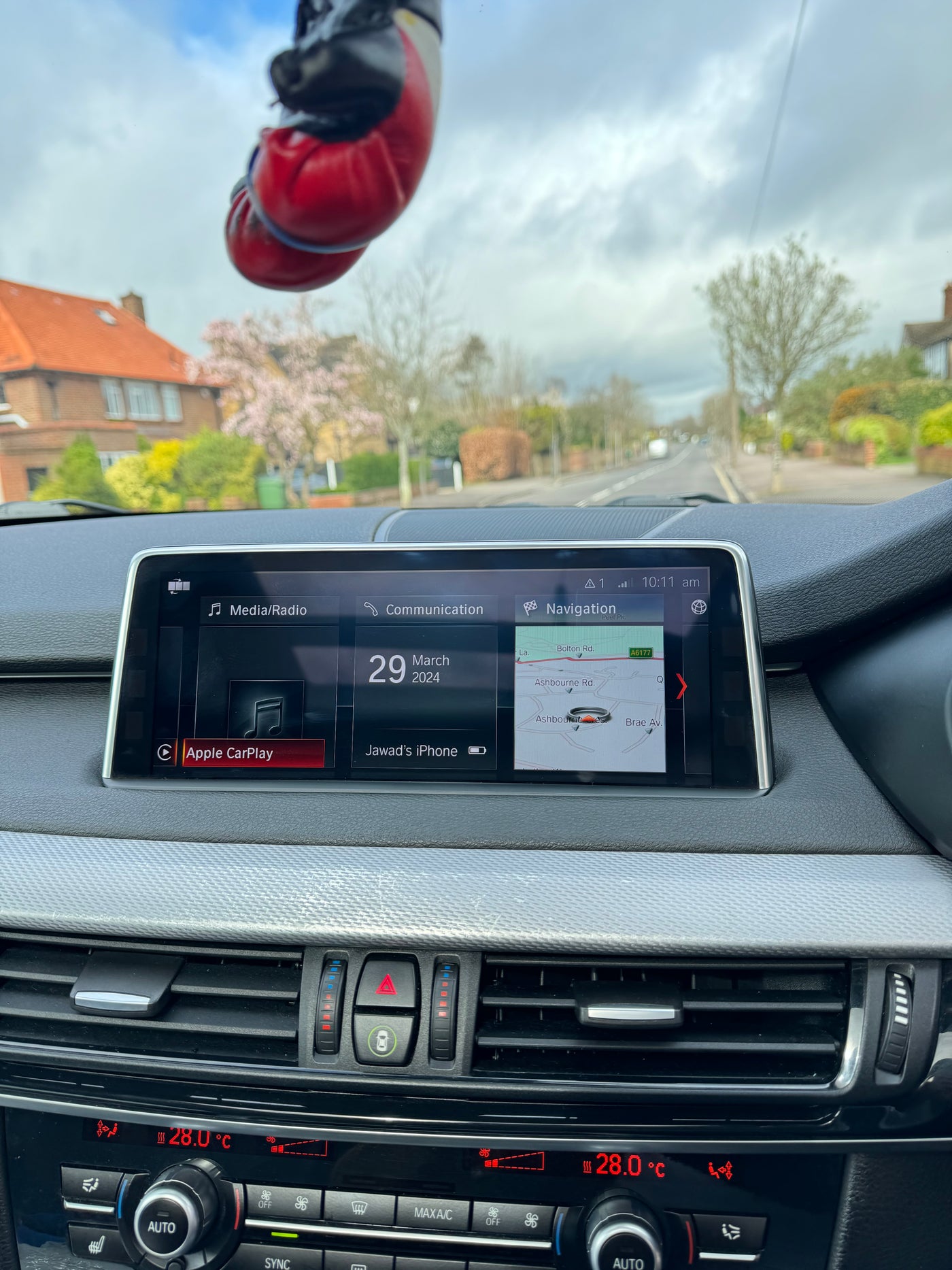 BMW X5/X6 NBT EVO ProNav Retrofit (iDrive 6 with Touchscreen + Apple CarPlay)