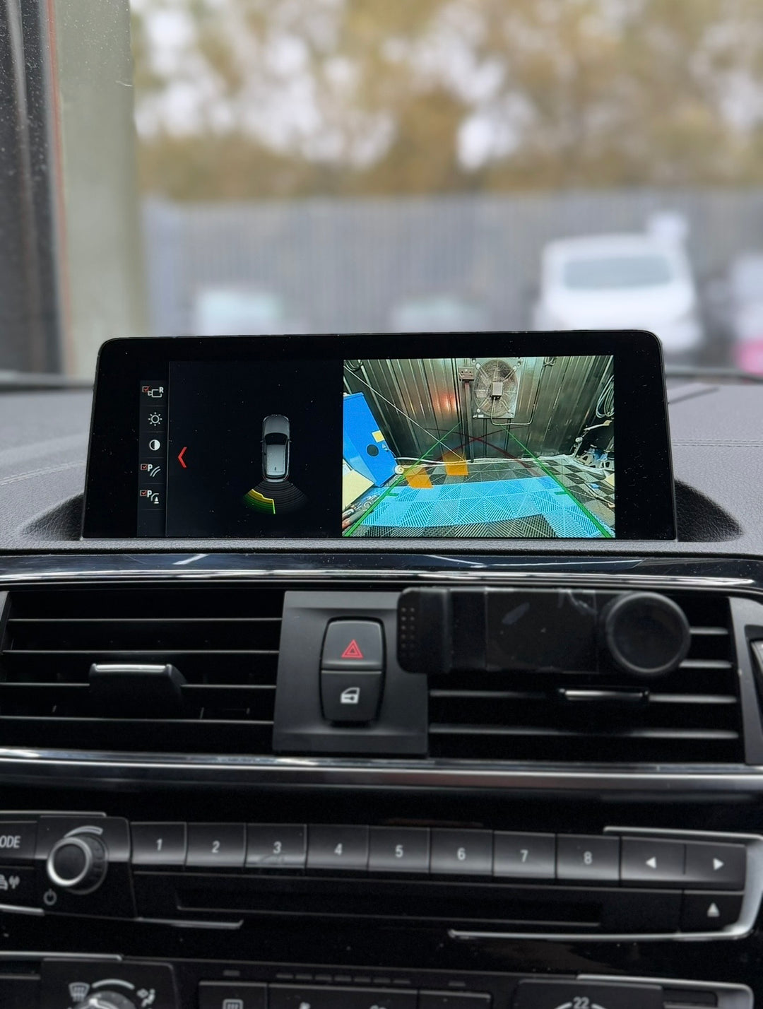 BMW F20 OEM Reverse Camera Retrofit