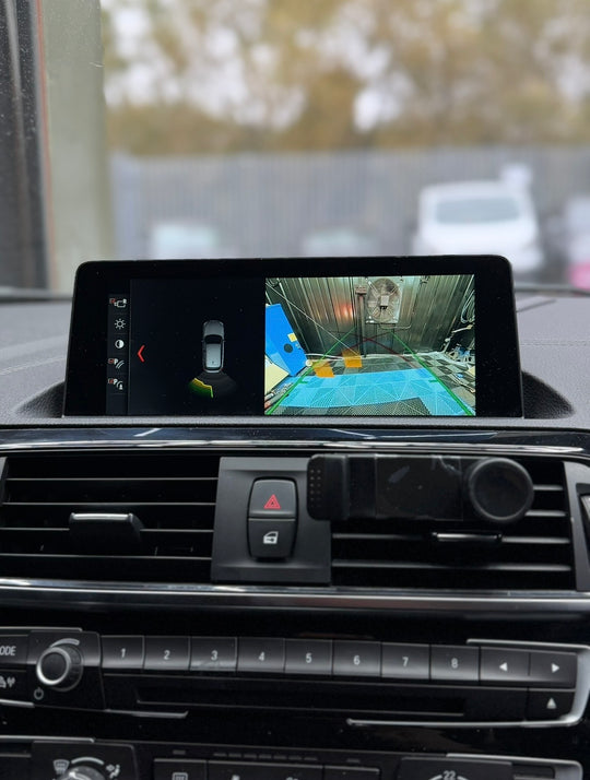 BMW F20 OEM Reverse Camera Retrofit