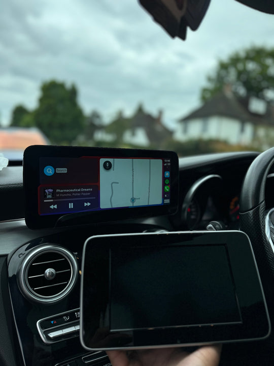 Mercedes W205 - 10.25 inch CarPlay Screen