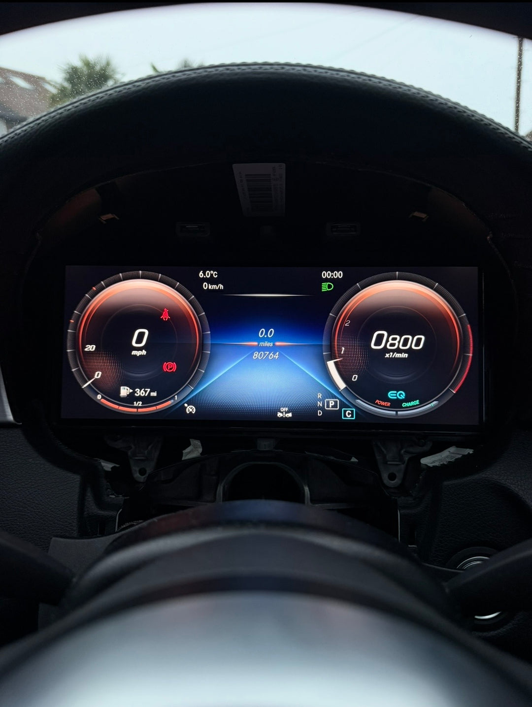 Mercedes W205 OEM Virtual Cockpit Retrofit (2018+)