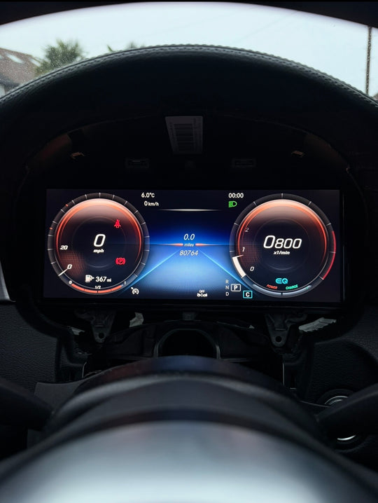 Mercedes W205 OEM Virtual Cockpit Retrofit (2018+)