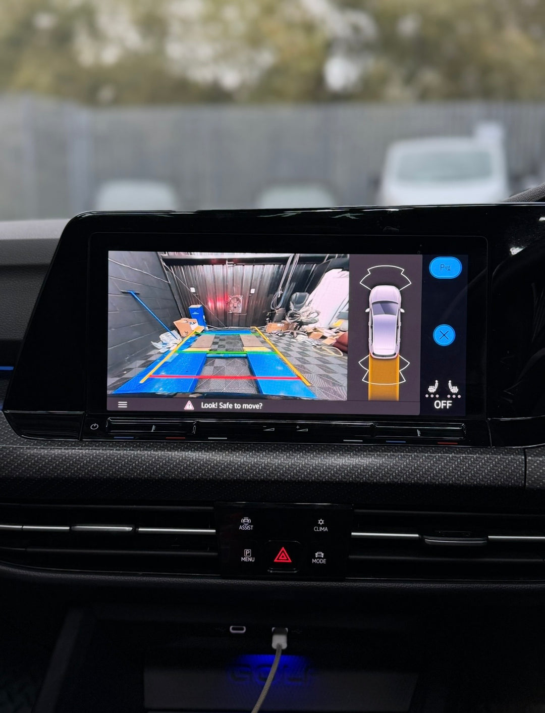 Volkswagen Golf MK8 OEM Reverse Camera Retrofit (Genuine, Highline)