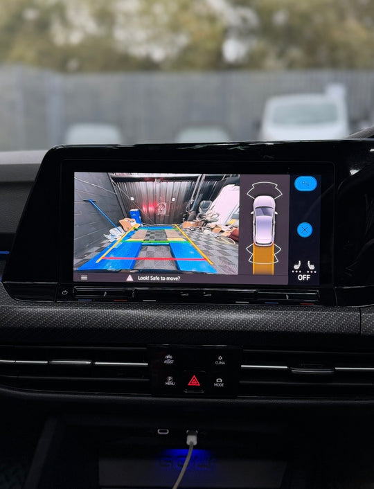 Volkswagen Golf MK8 OEM Reverse Camera Retrofit (Genuine, Highline)