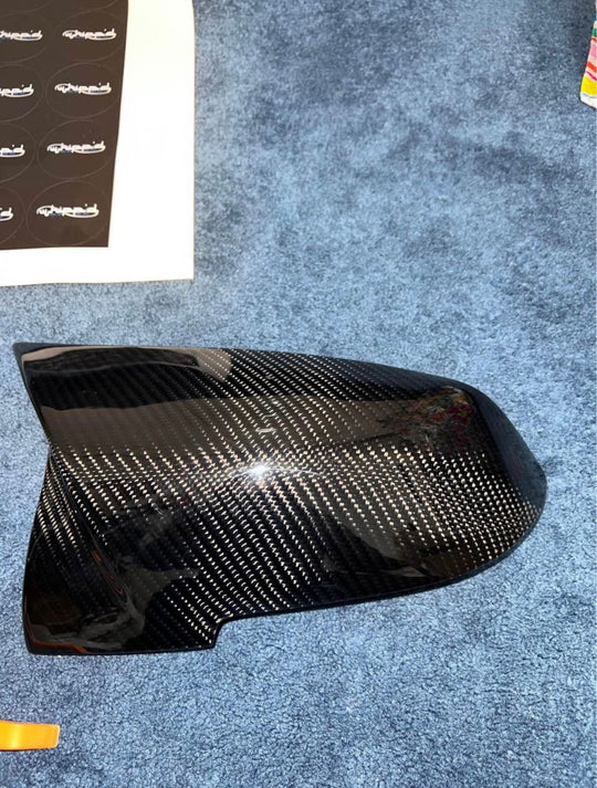 BMW F-Series Genuine Carbon Wing Mirror Caps
