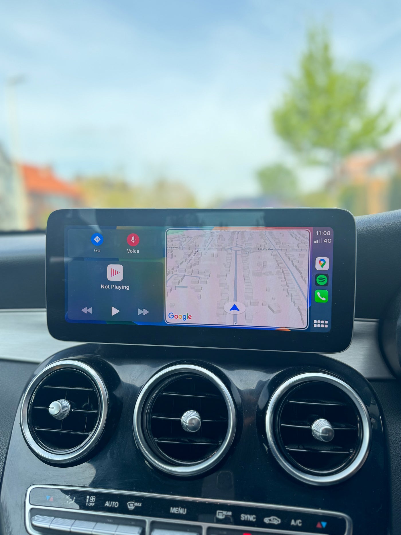 Mercedes OEM Apple CarPlay Activation