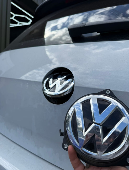 Volkswagen Golf MK7/7.5 Highline Reverse Camera Retrofit