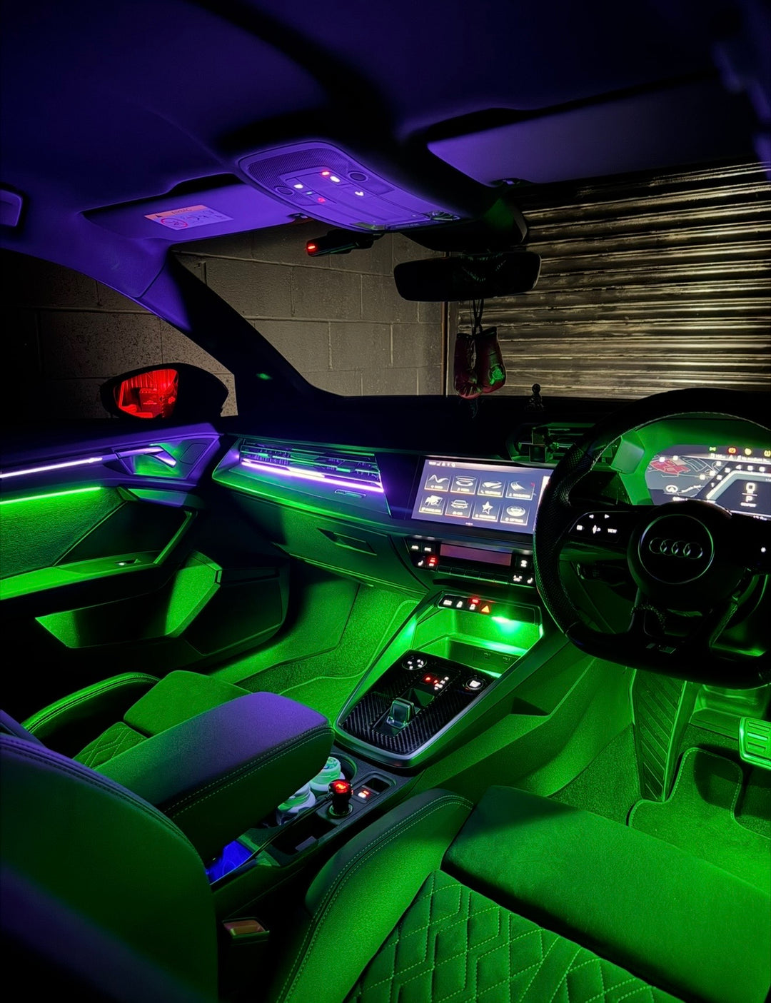 Audi A3 8Y OEM Ambient Lighting Retrofit