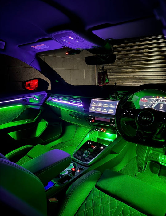 Audi A3 8Y OEM Ambient Lighting Retrofit