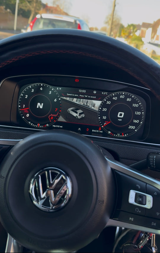 Volkswagen Golf MK7 / MK7.5 – Aftermarket Virtual Cockpit Upgrade