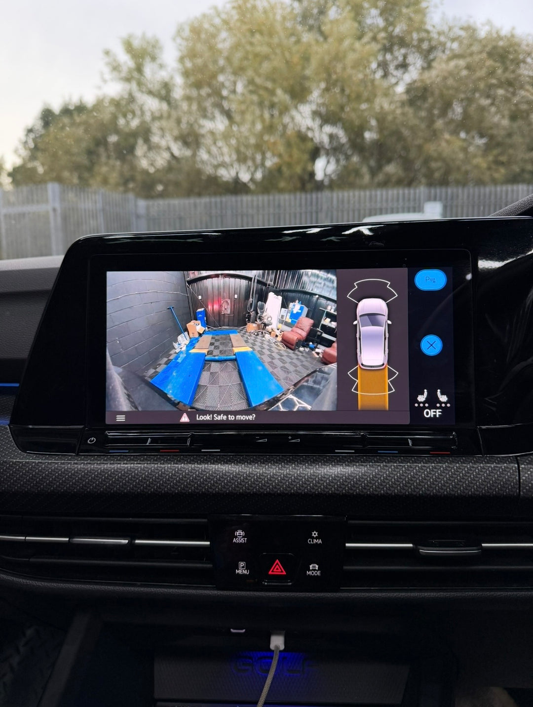 Volkswagen Golf MK8 OEM Reverse Camera Retrofit (Genuine, Highline)