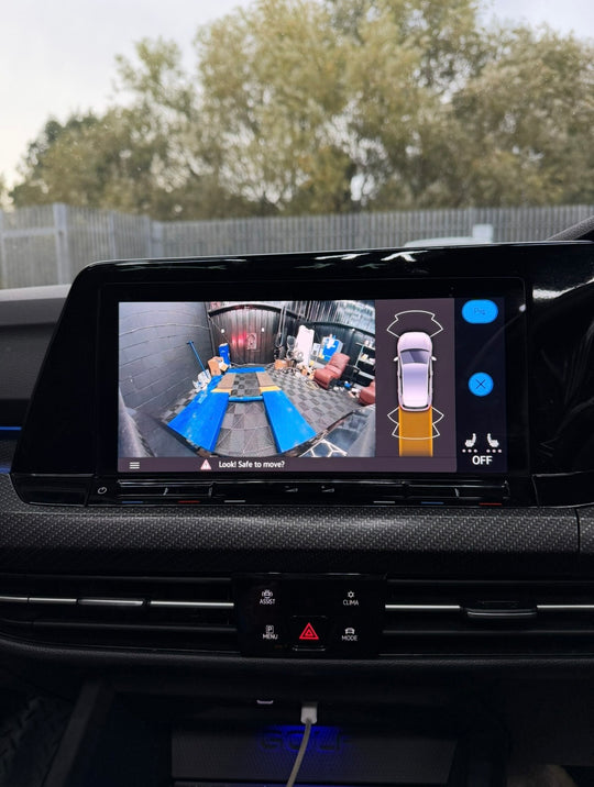 Volkswagen Golf MK8 OEM Reverse Camera Retrofit (Genuine, Highline)