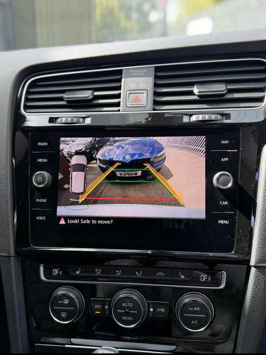 Volkswagen Golf MK7/7.5 Highline Reverse Camera Retrofit