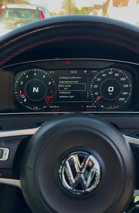 Volkswagen Golf MK7 / MK7.5 – Aftermarket Virtual Cockpit Upgrade