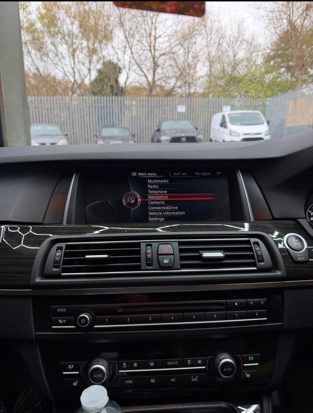 BMW F10 NBT EVO iDrive 6 Retrofit with Touchscreen