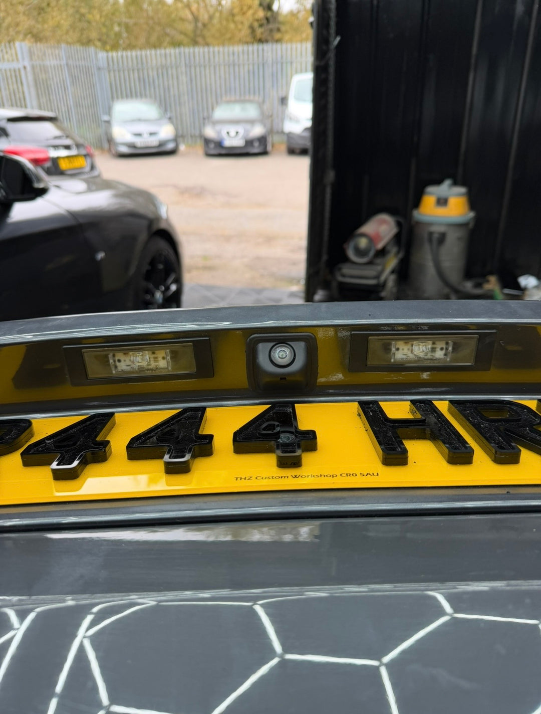 BMW F20 OEM Reverse Camera Retrofit