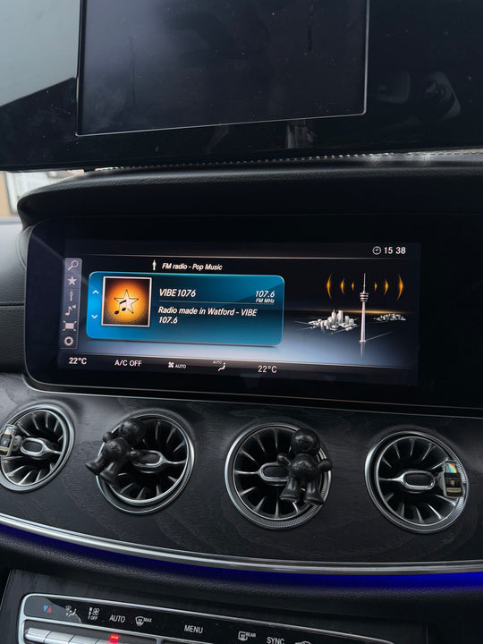 Mercedes W213 Widescreen Digital Dash Retrofit