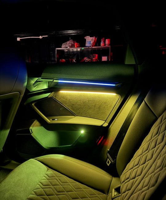 Audi A3 8Y OEM Ambient Lighting Retrofit