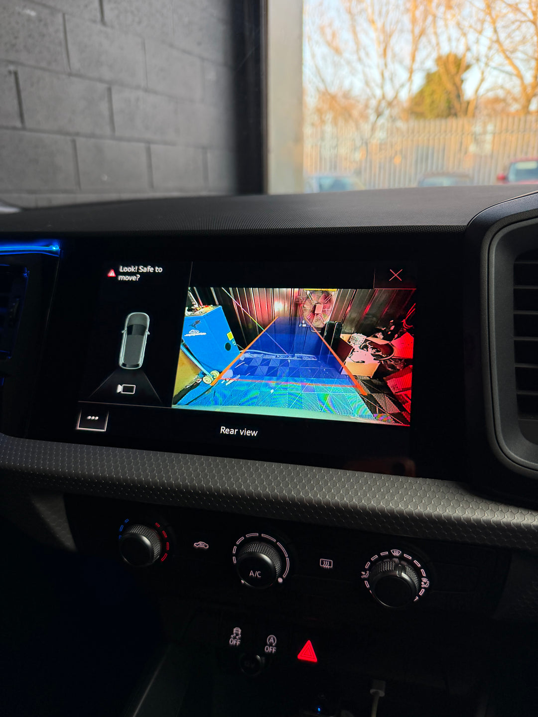Audi A1 (GB) OEM Reverse Camera Retrofit
