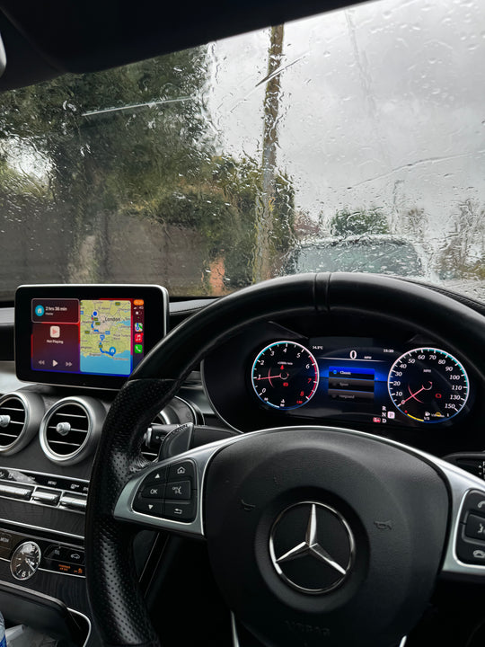 Mercedes W205 Virtual Cockpit