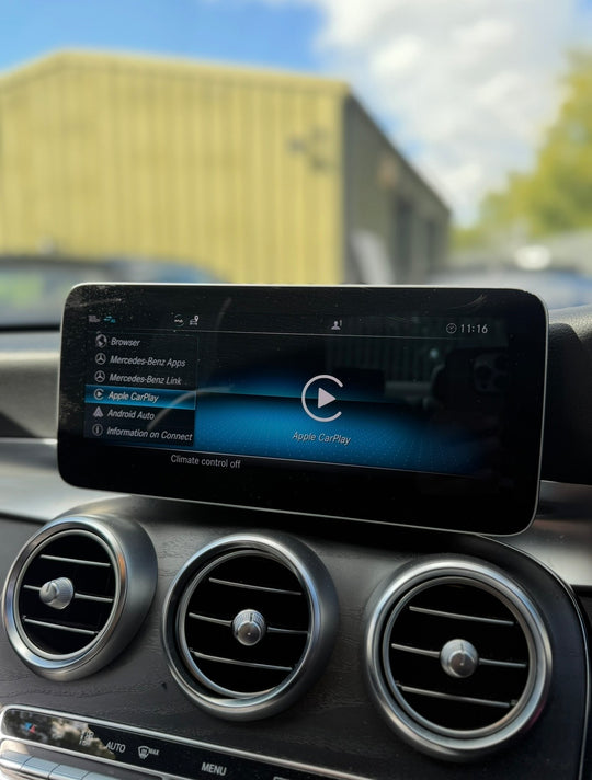 Mercedes W205 OEM Apple CarPlay Activation (C-Class)