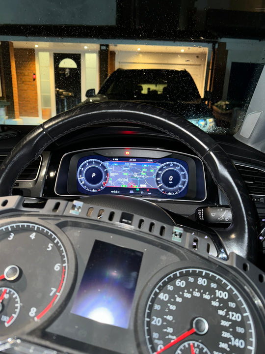 Volkswagen Golf Mk7.5 Virtual Cockpit Retrofit