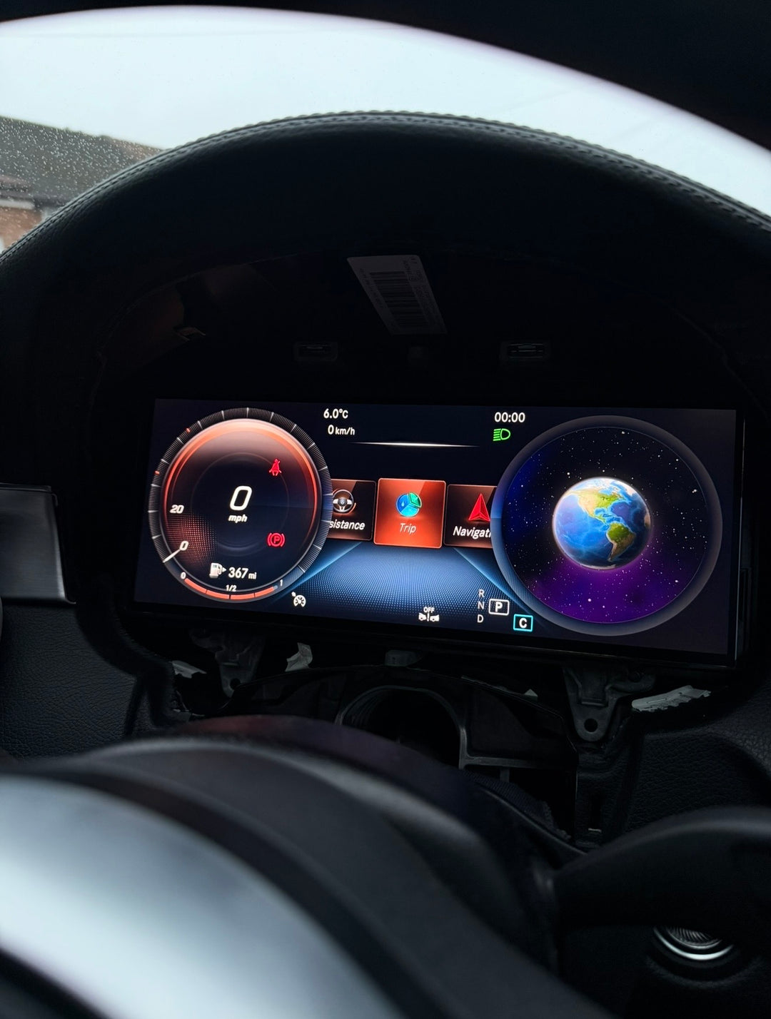 Mercedes W205 OEM Virtual Cockpit Retrofit (2018+)