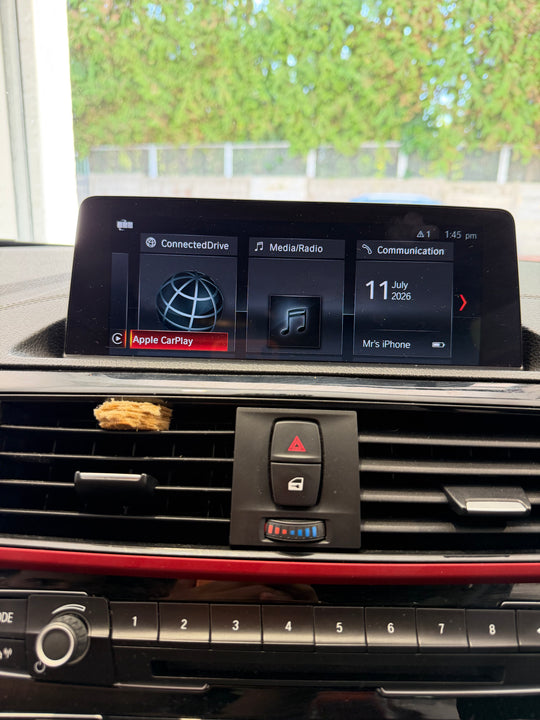 BMW 8.8 inch ProNav Screen + OEM CarPlay Flash