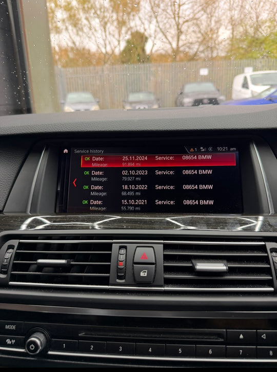 BMW F10 NBT EVO iDrive 6 Retrofit with Touchscreen