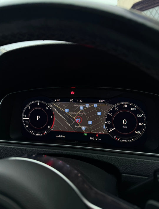 Volkswagen Golf MK7/7.5 OEM Virtual Cockpit Retrofit (Brand New)