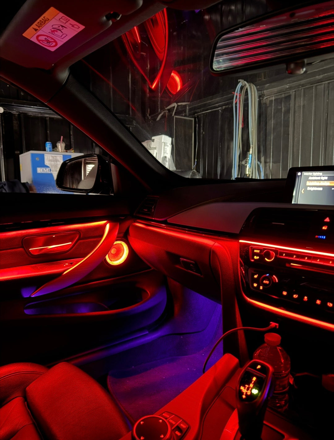 BMW F-Series iDrive Controlled Ambient Lighting Retrofit