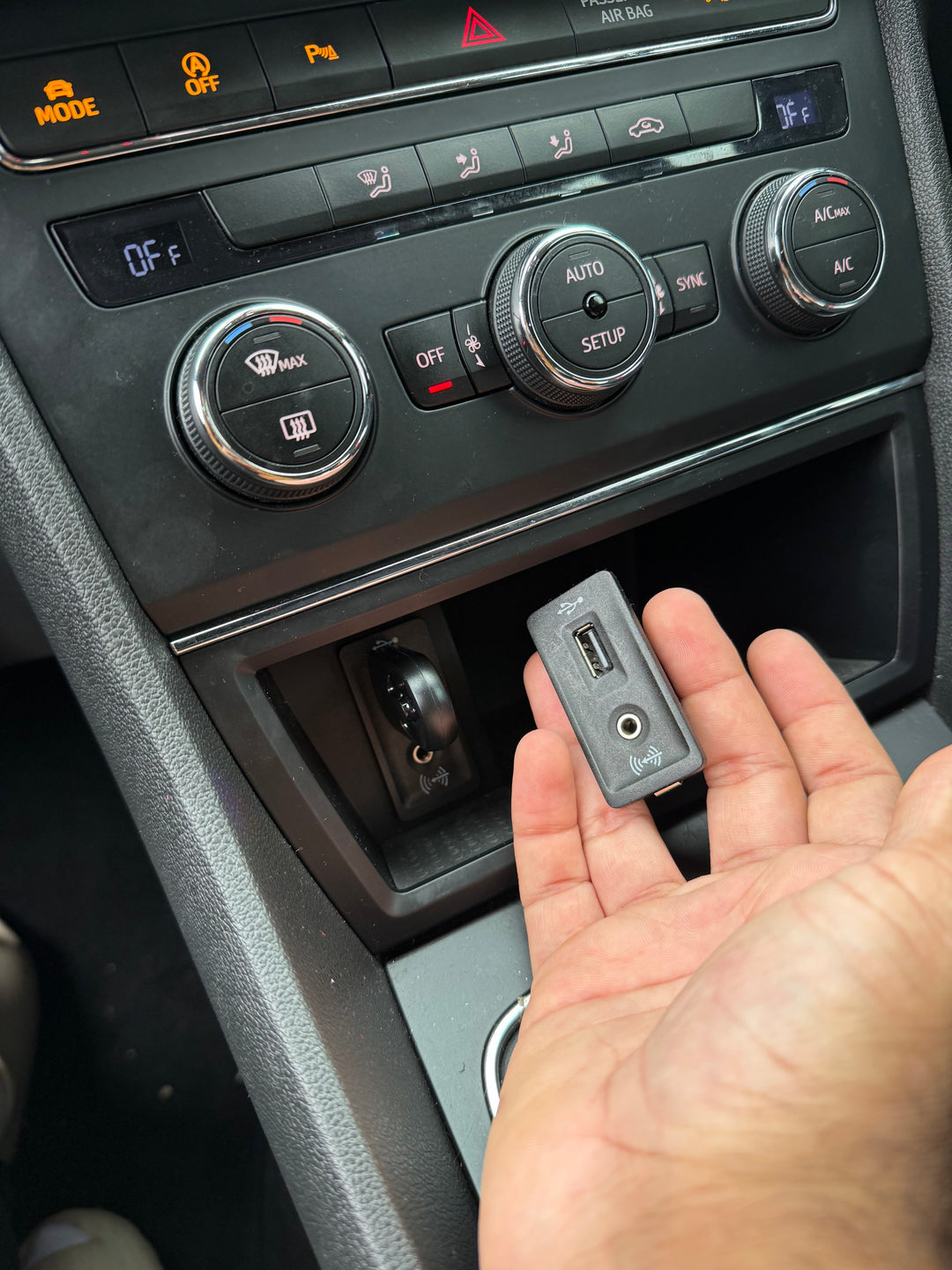 Wireless Apple CarPlay Adapter (For cars with Factory Wired CarPlay)