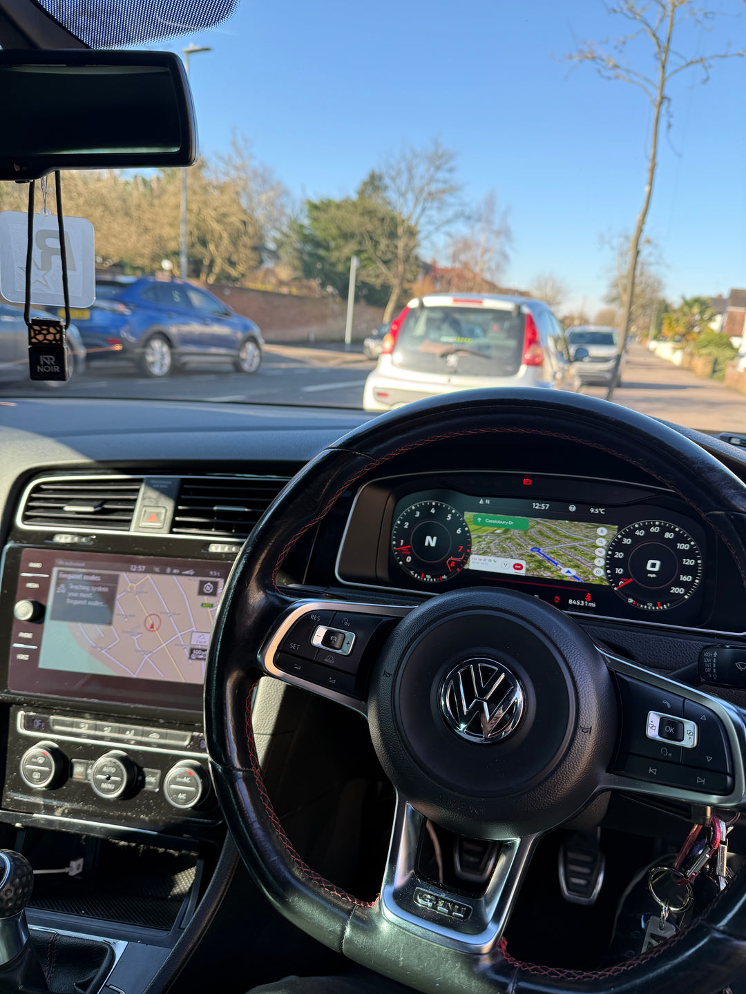 Volkswagen Golf Mark 7/7.5 Virtual Cockpit