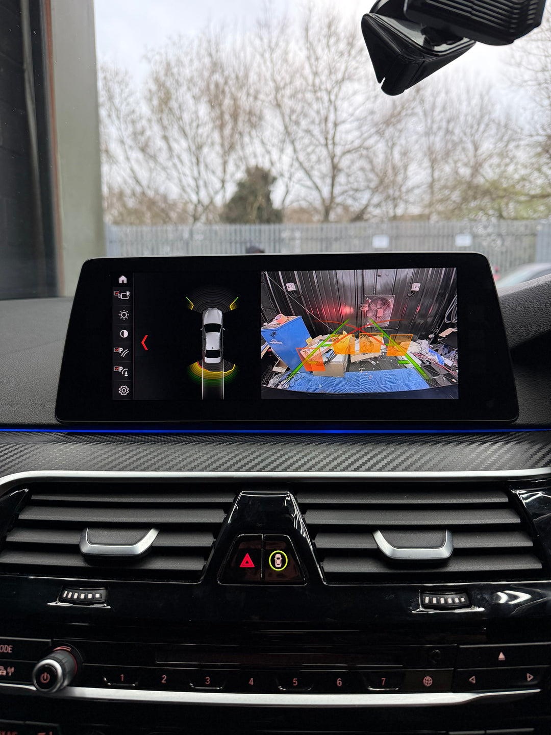 BMW G30 OEM Reverse Camera Retrofit – Genuine Factory Upgrade for 5-Series (2017–2022)