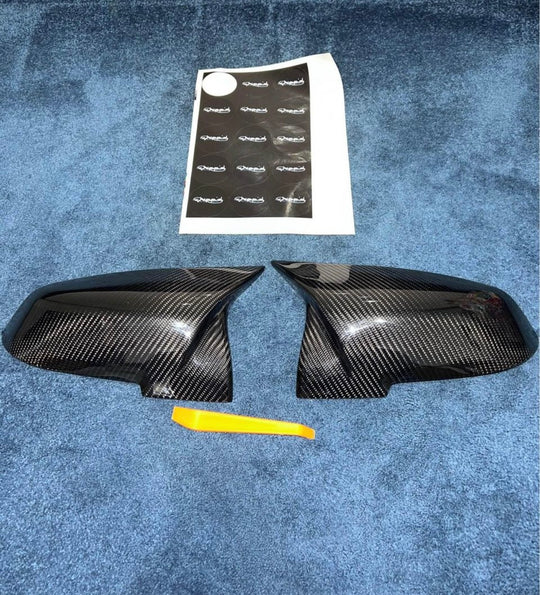 BMW F-Series Genuine Carbon Wing Mirror Caps
