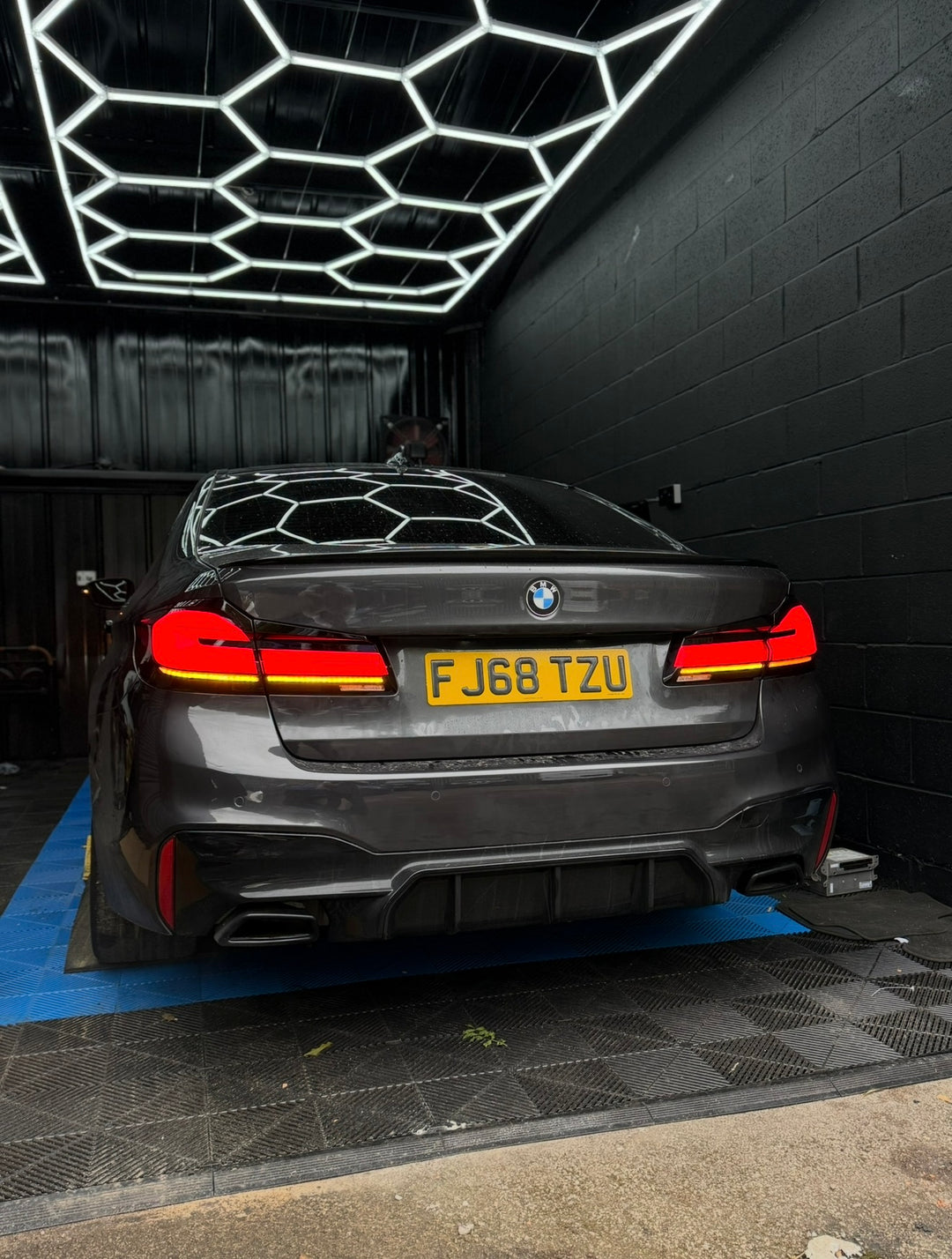 BMW G30 LCI Style Taillight Retrofit