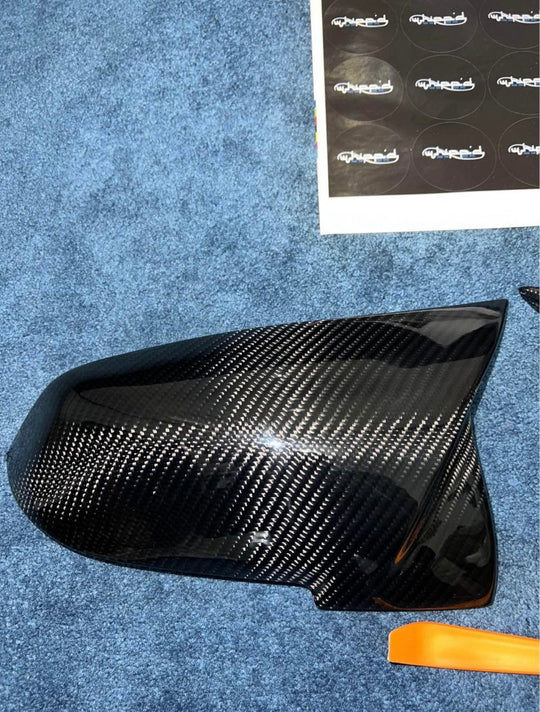 BMW F-Series Genuine Carbon Wing Mirror Caps