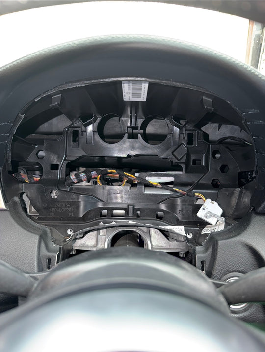 Mercedes W205 OEM Virtual Cockpit Retrofit (2018+)