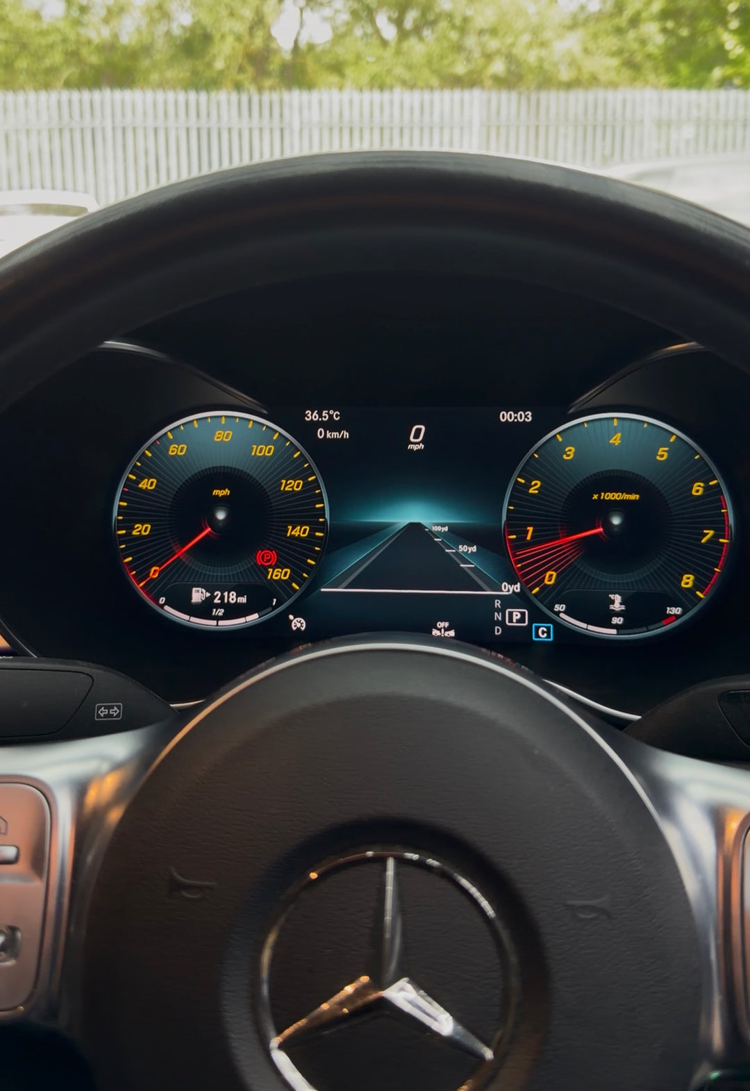 Mercedes W205 OEM Virtual Cockpit Retrofit (2018+)