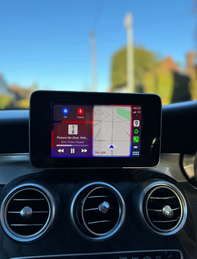 Mercedes W205 MMI Box (Apple CarPlay Integration)