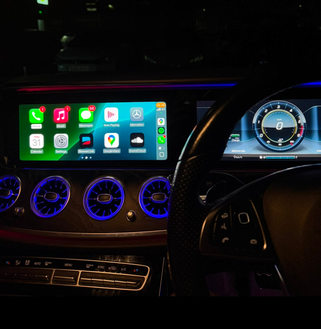 Mercedes W213 Widescreen Digital Dash Retrofit