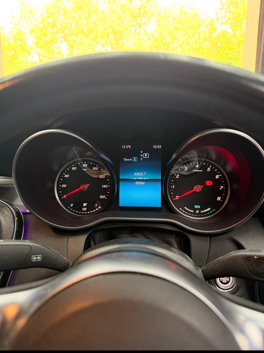Mercedes W205 OEM Virtual Cockpit Retrofit (2018+)