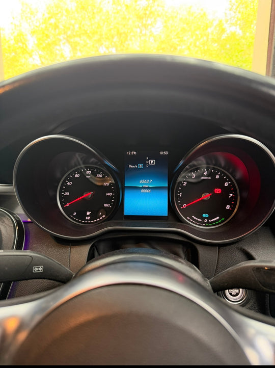 Mercedes W205 OEM Virtual Cockpit Retrofit (2018+)
